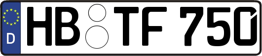 HB-TF750