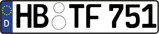 HB-TF751