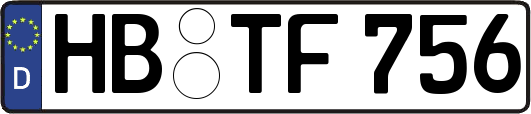 HB-TF756