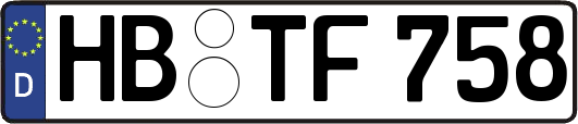 HB-TF758