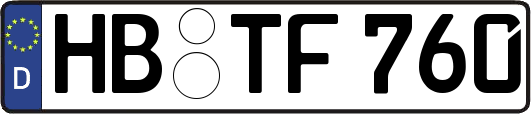 HB-TF760