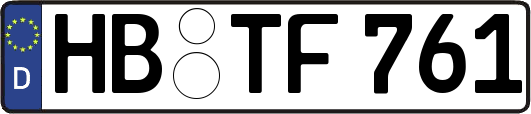 HB-TF761