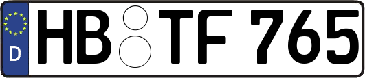 HB-TF765