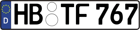 HB-TF767