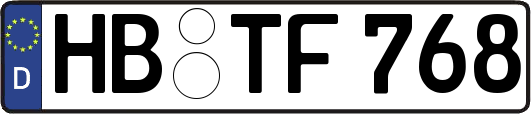 HB-TF768