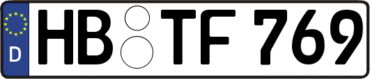 HB-TF769