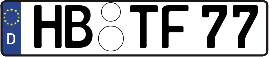 HB-TF77