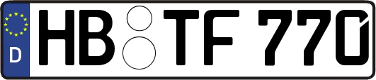 HB-TF770