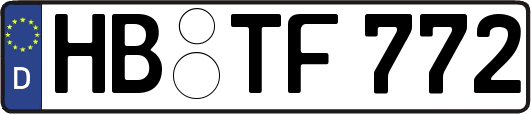 HB-TF772