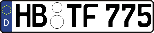 HB-TF775