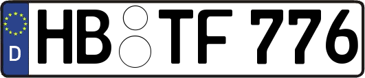 HB-TF776