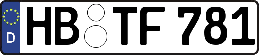 HB-TF781