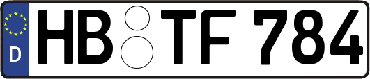 HB-TF784