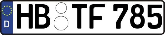 HB-TF785