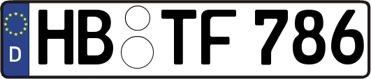 HB-TF786