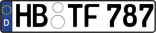 HB-TF787
