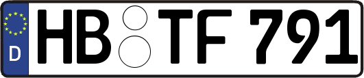 HB-TF791