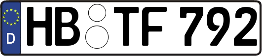 HB-TF792