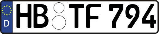 HB-TF794