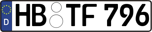 HB-TF796