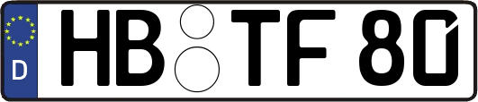 HB-TF80
