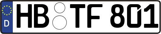 HB-TF801