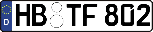 HB-TF802