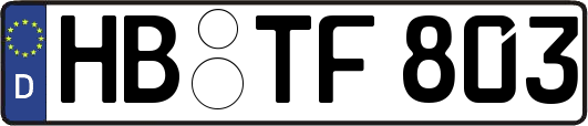 HB-TF803