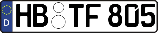 HB-TF805