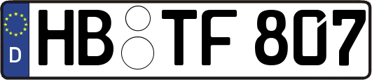 HB-TF807