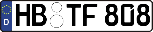 HB-TF808