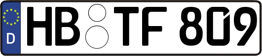 HB-TF809