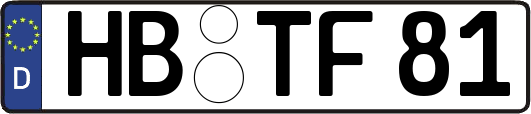 HB-TF81