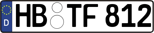 HB-TF812
