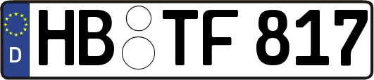 HB-TF817
