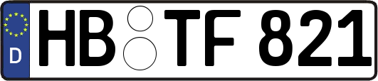 HB-TF821