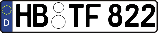 HB-TF822