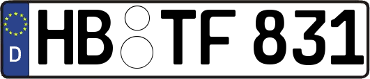 HB-TF831
