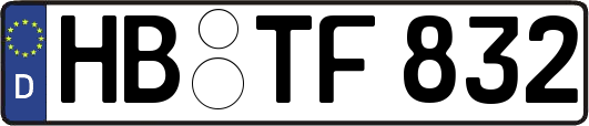 HB-TF832