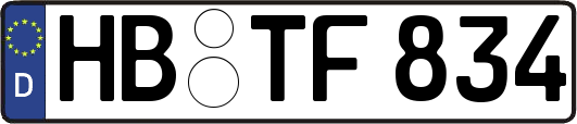 HB-TF834