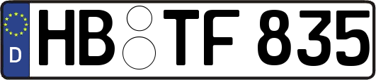 HB-TF835