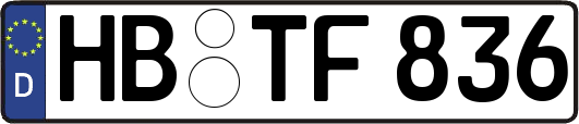 HB-TF836