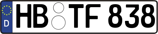 HB-TF838