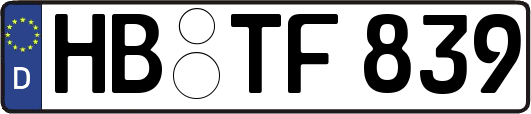 HB-TF839