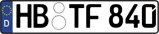 HB-TF840