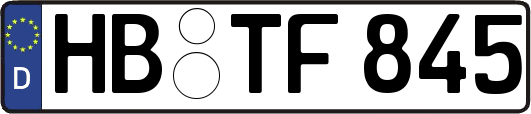 HB-TF845