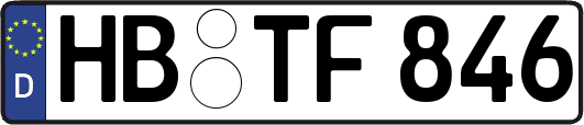 HB-TF846