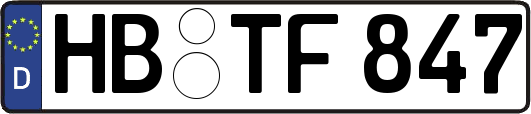 HB-TF847