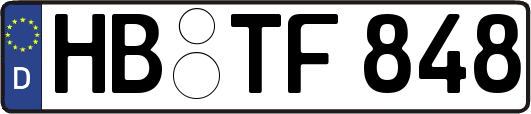 HB-TF848