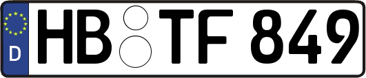 HB-TF849